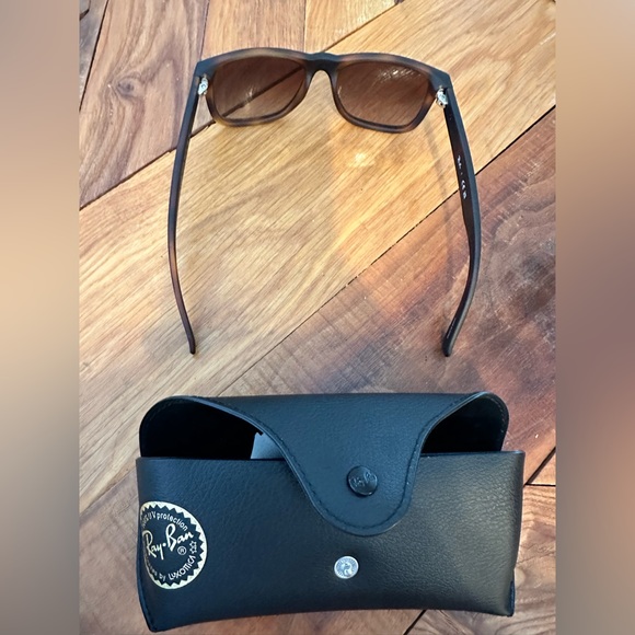 Ray-ban JUSTIN Matte Havana - Picture 8 of 9